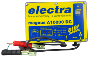 Magnus A 10000 DC, 12V battery supply without battery, with battery deep discharge protection