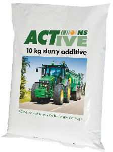 Active NS slurry additiv - more energy less smell less ammonia