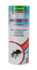 Ameisen Ex 500 g - Dr. Stähler Ameisenköder Ameisenfrei Ameisenstreumittel