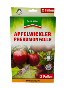 Dr. Stähler Apfelwickler Pheromonfalle 2 Stück