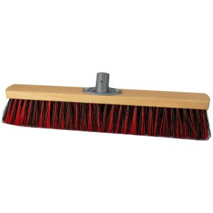 Room broom 50 cm harangue/Elaston mix with quick set holder