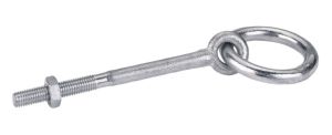 Bars ring with nut screw 10 x 120, 2 SB