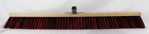 Room broom 80 cm harangue/Elaston mix with metal stick holder