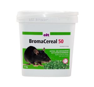 Rat Bait Broma Cereal 50 Oats 3000 g (Bromadiolone) - Rat Poison Bait