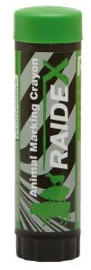 Cattle pen RAIDEX green for quick tagging of sheep, pigs, cattle, cows, calves, sheep, goats, etc.