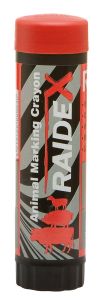 Cattle pen marker Raidex Raidl, Red