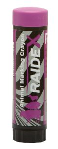 Cattle pen RAIDEX violet for the rapid tagging of sheep, pigs, cattle, cows, calves, sheep, goats, etc.