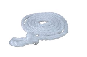 Rope 2.00 m, small loop, white