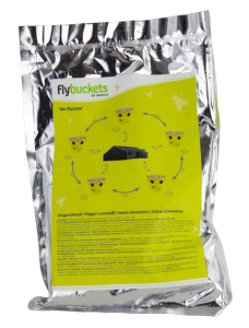 Attractant for Flybuckets fly trap 240 g (6 x 40 g)