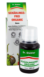 Pest control Organic 100 ml - against sucking and biting pests