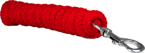 Lead rope with panic release hook