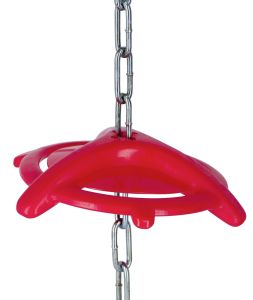 Piglet teether incl. on hanging chain