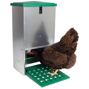 Feedomatic - Automatic Feeder 20 kg - feeder with foot plate