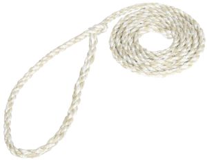 Halter rope poly 3.00 m, large loop