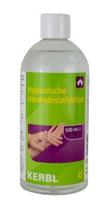 Hygienische Handdesinfektion - Spenderflasche - 500 ml