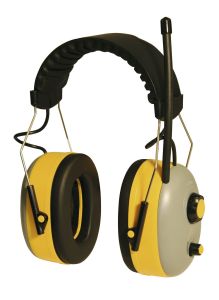 Hearing protection with stereo radio