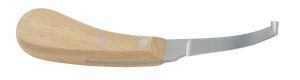 Hoof and claw knife professional, links, narrow