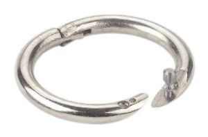 Nickel plated Bull nose ring