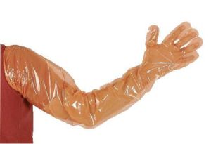 Disposable gloves, 90 cm long