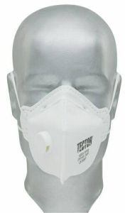 F folding fine dust mask P2 Tector ® with valve - 12 PCs / Pack