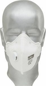 F fine dust folding mask P3 Tector ® with valve - 12 PCs / Pack