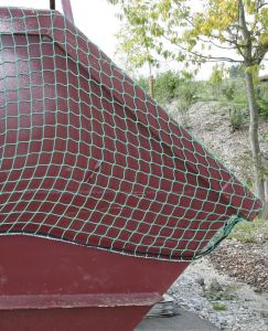 Load-securing Net 3.5 m x 2.0 m, 30 mm mesh, 1.8 mm thickness