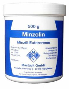 Minzolin-Udder cream 500 ml