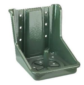Green salt leak stone holder, PVC