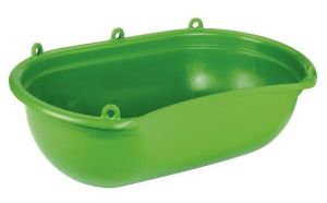 Litter tray 20 litre without strap, green