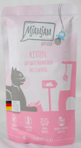 Quetschie "Kitten" 125g - juicy chicken with salmon oil