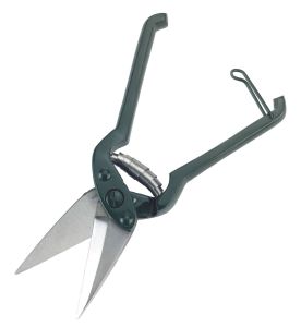 Claw scissors for sheep, ungezahnt