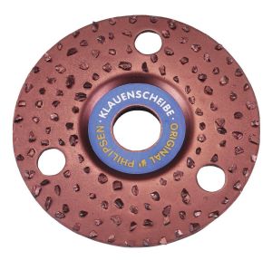 Claw grinding wheel, Super, well equipped