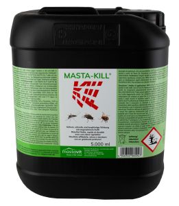 Kill poison for flies Masta, 5000 ml canister
