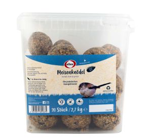 Tit dumplings without net - 30 pieces - bird food wild bird food all year food