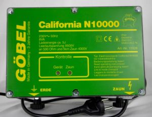 California N 10000, power supply