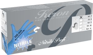 Nitrile gloves Milkmaster - size L - 50 PCs / Pack