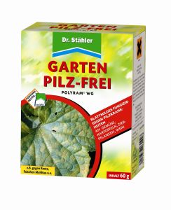 Polyram WG garden fungus-free 60 g, 6 x 10 g Dr. Staehler