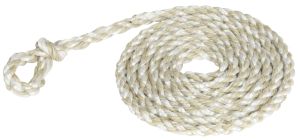 Poly rope 3.50 m, small loop, white