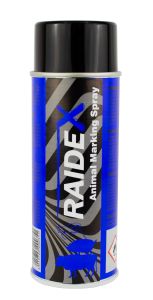 Cattle sign spray Raidex 400 ml, blue