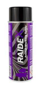 Cattle sign spray Raidex 400 ml violet