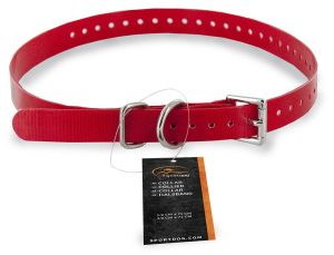Collar 1, 9 cm red - SAC30-13370