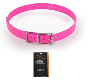 Collar 1, 9 cm pink SAC30-14315