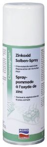 Ointments spray zinc oxide, Chinoseptan 200 ml