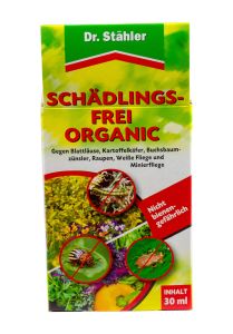Schädlingsfrei Organic 30 ml - gegen saugende und beißende Schädlinge
