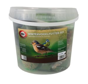 Wintervogelfuter-Set - Ergänzungsfuttermittel für Wildvögel