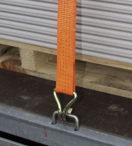 Lashing strap 2, 1000 x 5 cm orange, 4000 kg
