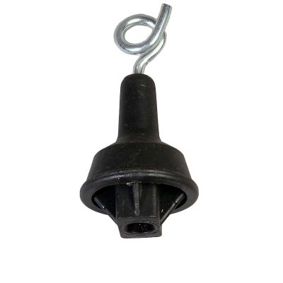 Replacement wire eyelets insulator for round and oval bars - 50 PCs / Pack