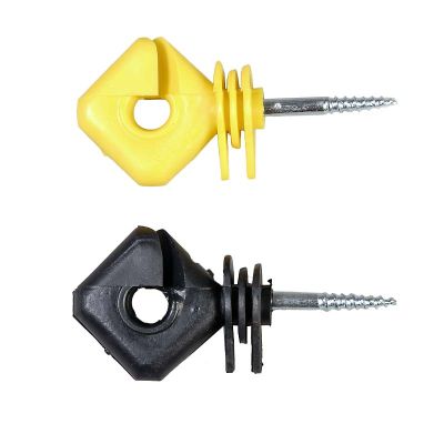 Angular, continuous ring insulator support, standard, 50pcs Pack