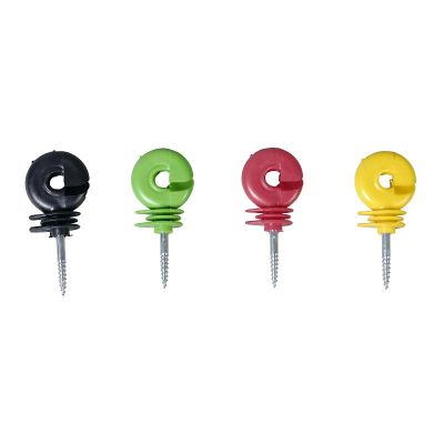 Ringisolator Standard , rund, 100 Stück Eimer