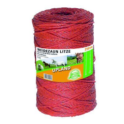 Pasture fence wire easy, 250 m wire 3 x 0.16 Niro